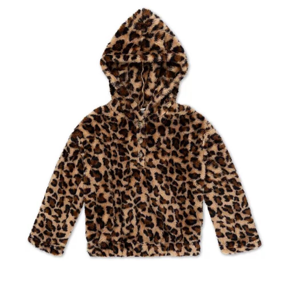 Speechless Kids Big Girls Animal Print Sweater Size XL New With Tags Hoodie